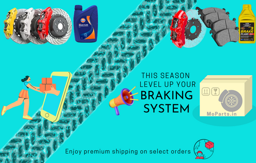 Car brake promotions MoParts.in
