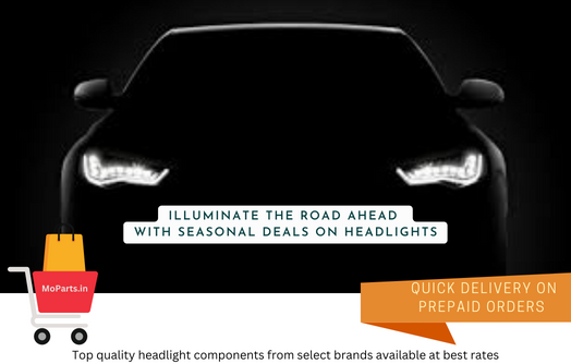 Headlights promotions MoParts.in